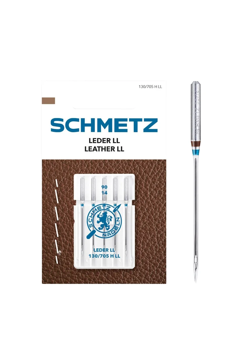 Schmetz Leder-Nadel Stärke 90 / System 130 / 705 H-LL