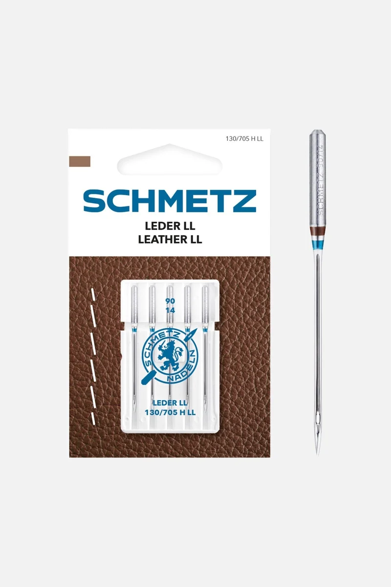 Schmetz Leder-Nadel Stärke 90 / System 130 / 705 H-LL