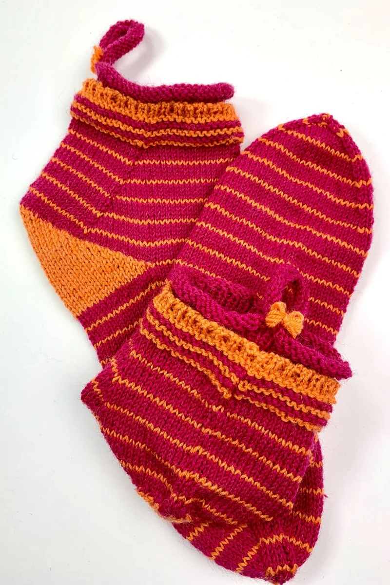 Strickanleitung Socken MABÖ (PDF)