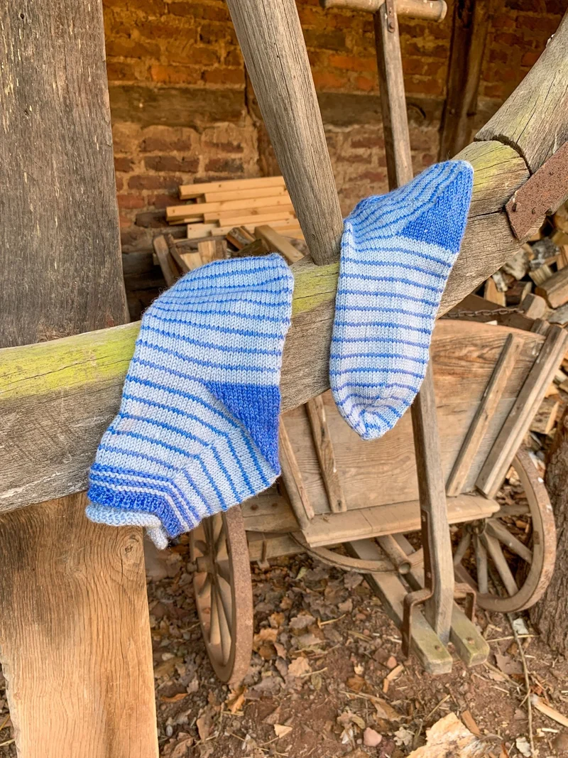 Strickanleitung Socken MABÖ (PDF)