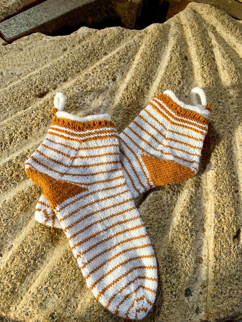 Strickanleitung Socken MABÖ (PDF)
