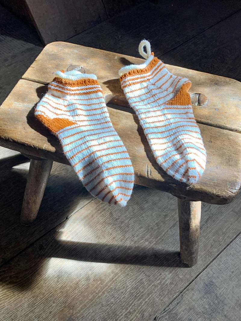 Strickanleitung Socken MABÖ (PDF)