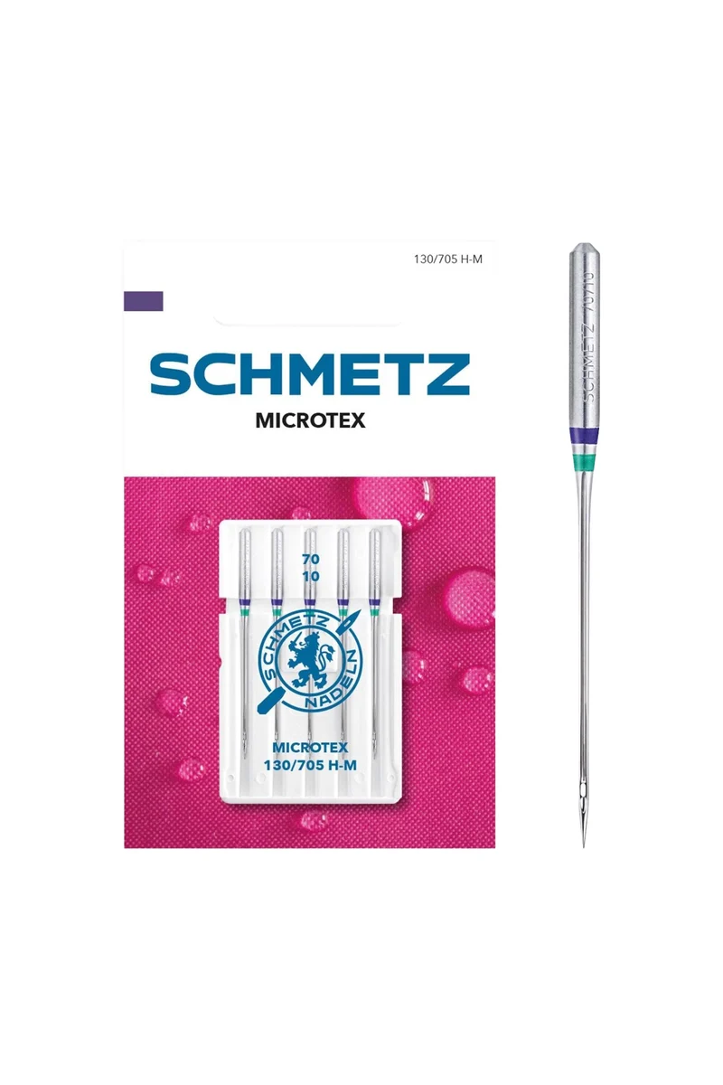 Schmetz Microtex / System 130 / 705 H-M