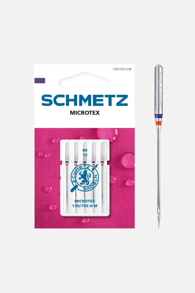Schmetz Microtex / System 130 / 705 H-M