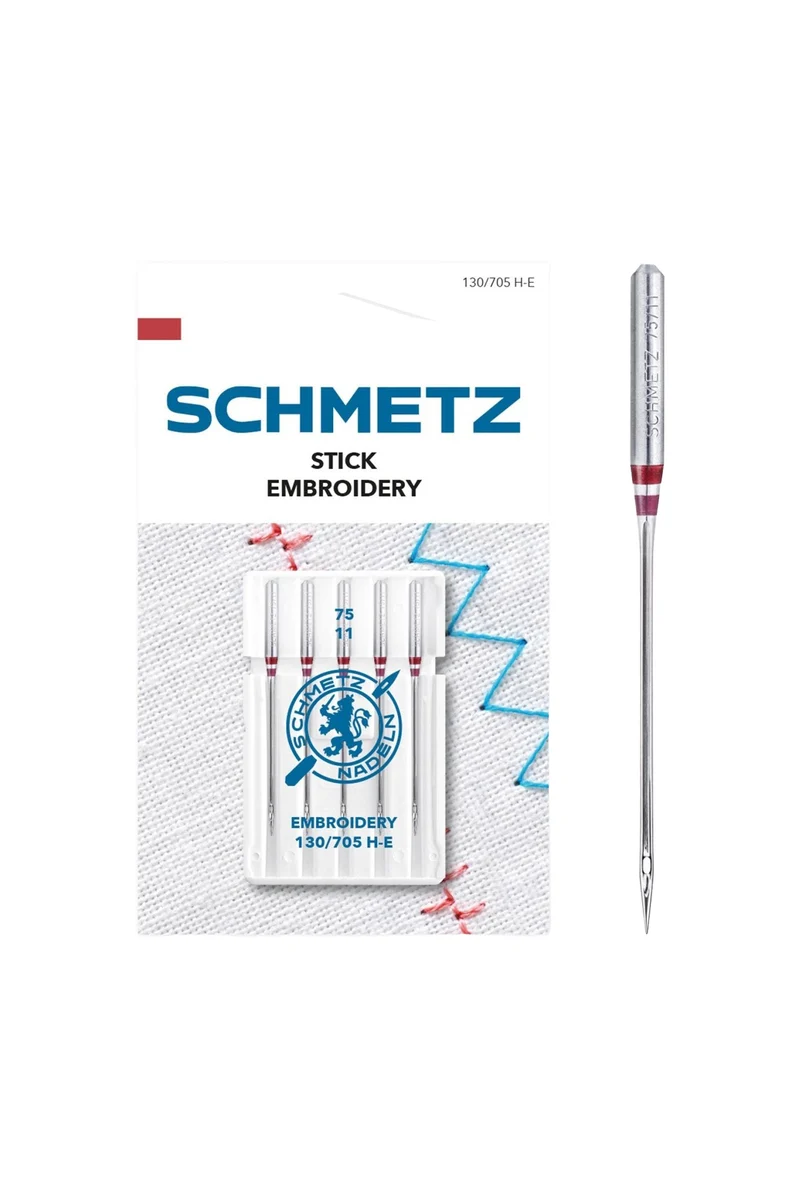 Schmetz Stick-Nadel Stärke 75 / System 130 / 705 H-E