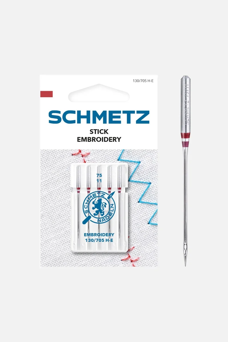 Schmetz Stick-Nadel Stärke 75 / System 130 / 705 H-E