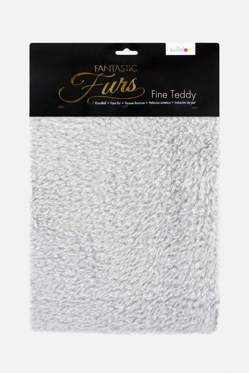 Kullaloo Fine Teddy Stoff – 1 × 0,75 m
