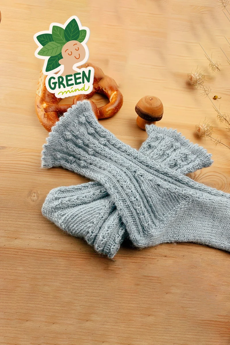 Strickanleitung Socken OLETTA (PDF)