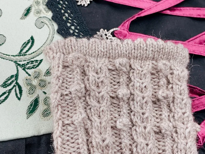 Strickanleitung Socken OLETTA (PDF)