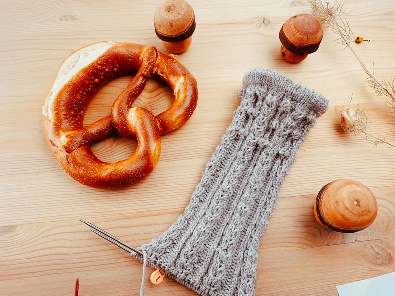 Strickanleitung Socken OLETTA (PDF)