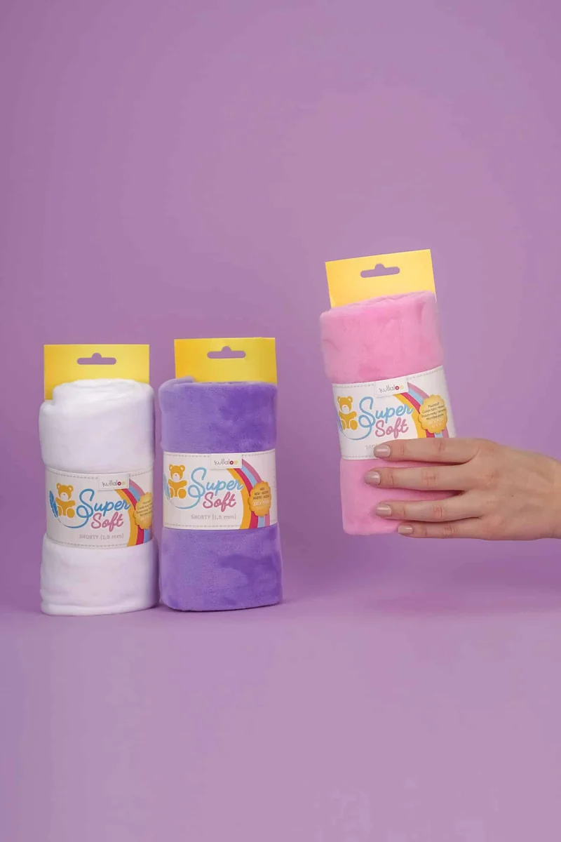Kullaloo SuperSoft Shorty – 1 × 0,75 m