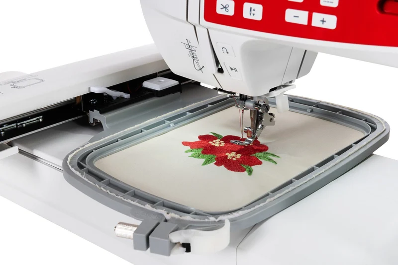 VERITAS Florence Näh- & Stickmaschine mit Stickeinheit