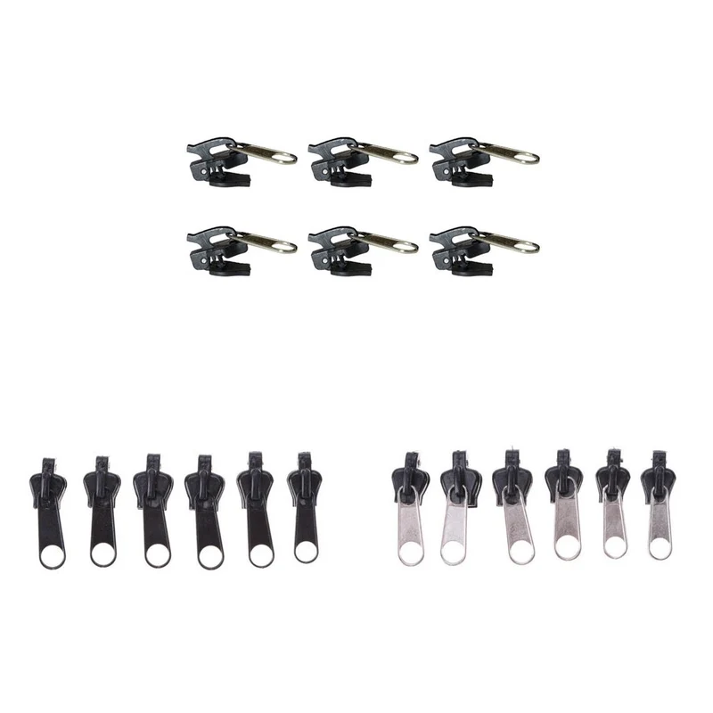 Clip & Zip Quick Fix® - Instant Zipper Set