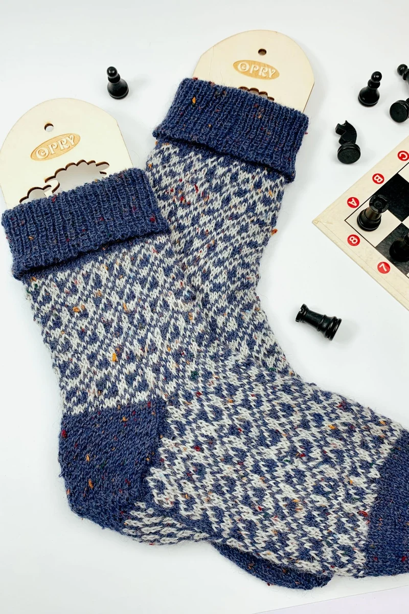 Strickanleitung Socken WENCKE (PDF)