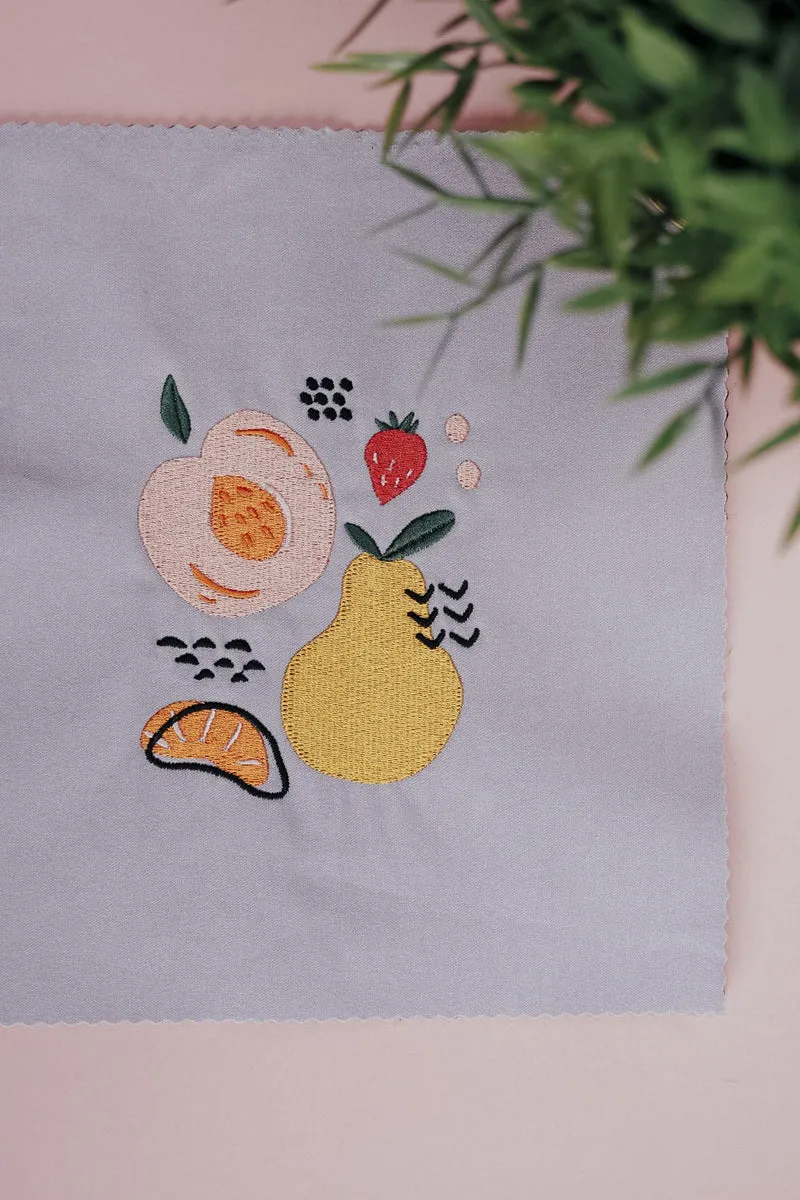 Stickdatei Obst »Vitaminschub«