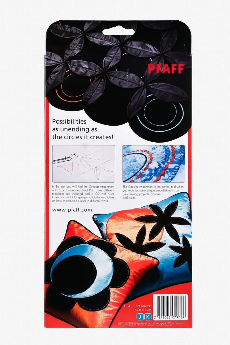 PFAFF Zirkellineal