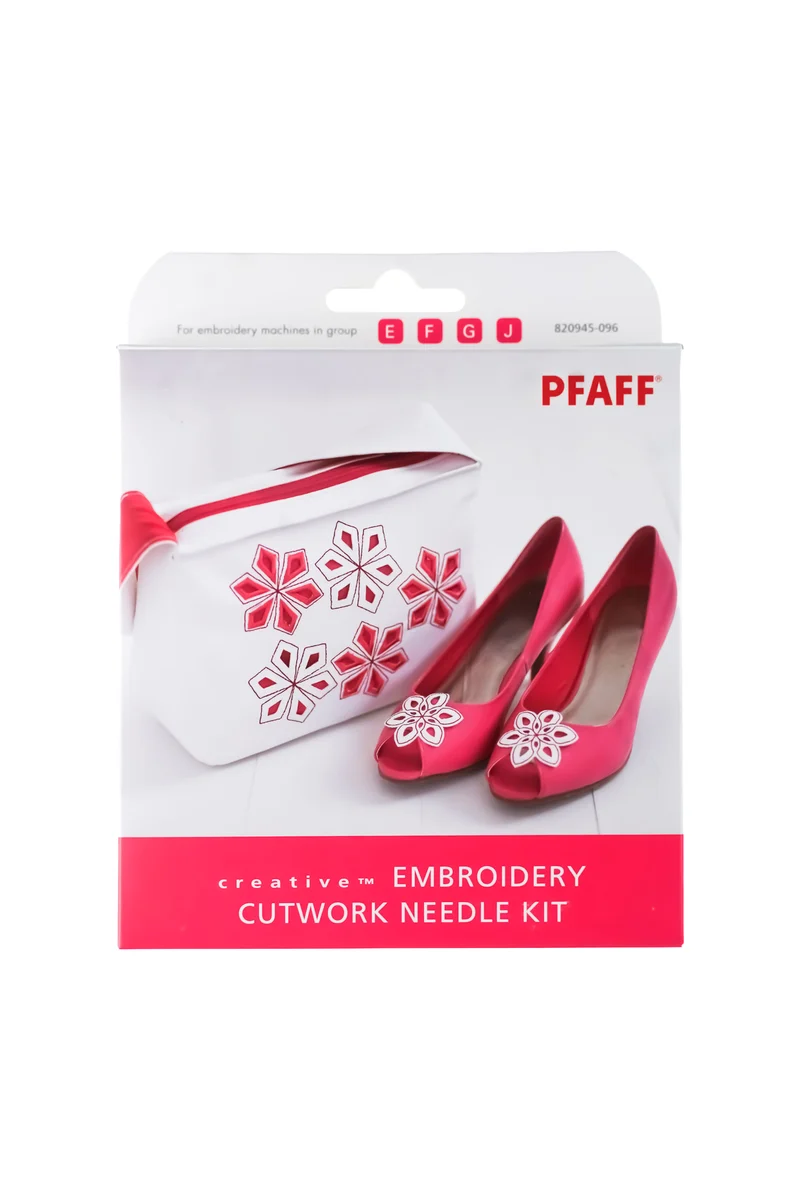 PFAFF creative Embroidery Cutwork-Nadelset
