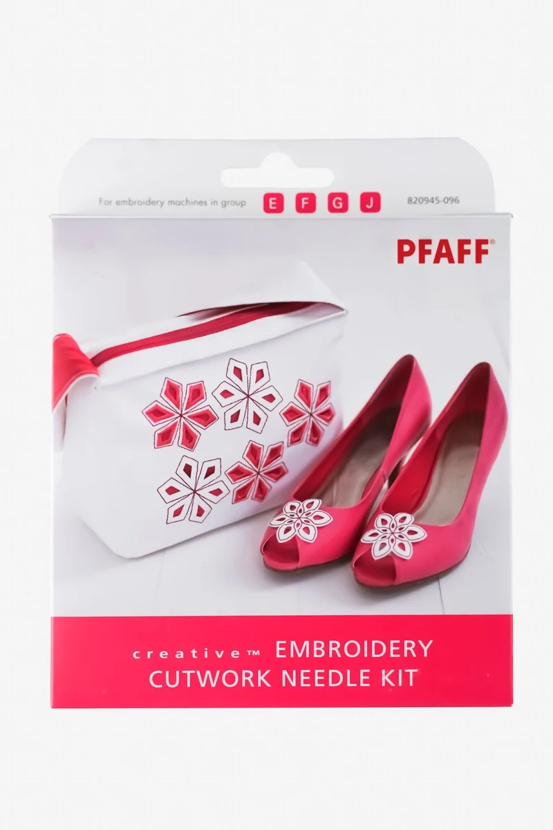 PFAFF creative Embroidery Cutwork-Nadelset