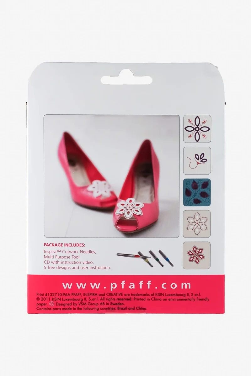 PFAFF creative Embroidery Cutwork-Nadelset