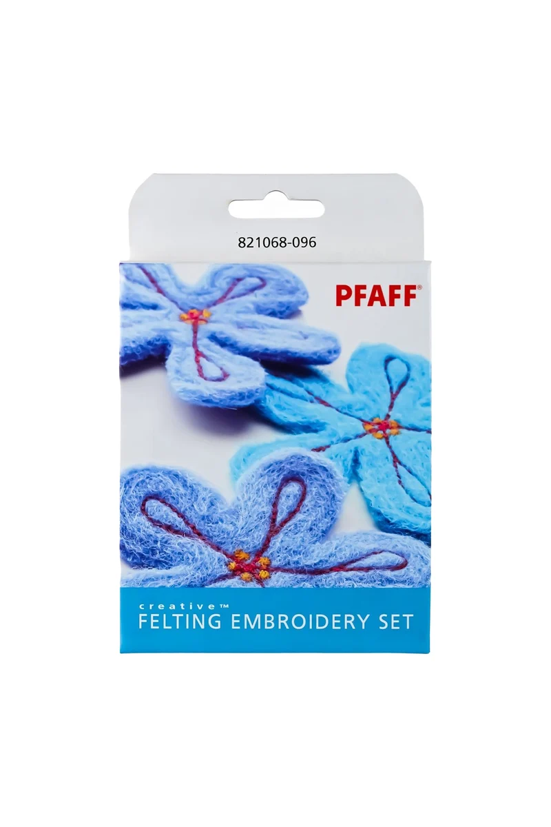 PFAFF creative Stickset für Filzeffekte J L