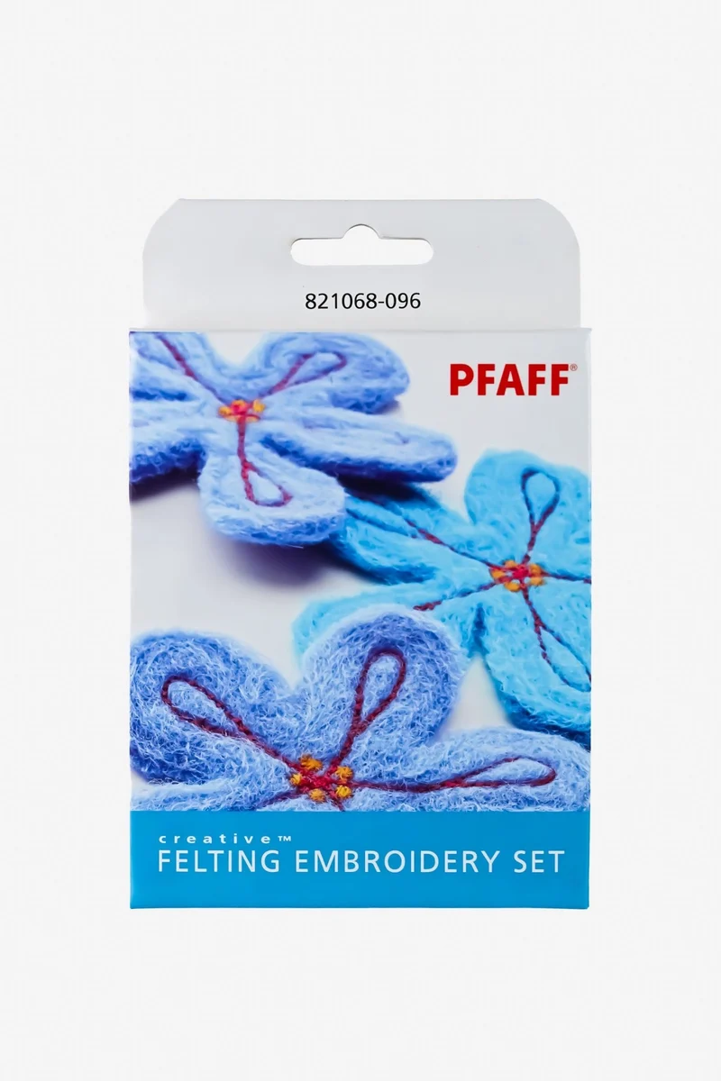 PFAFF creative Stickset für Filzeffekte J L