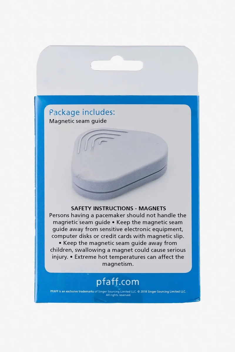 PFAFF Magnetische Kantenführung