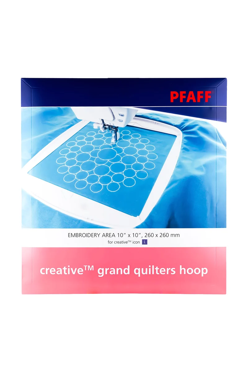 PFAFF creative Grand Quilter’s Hoop – 260 × 260 mm L