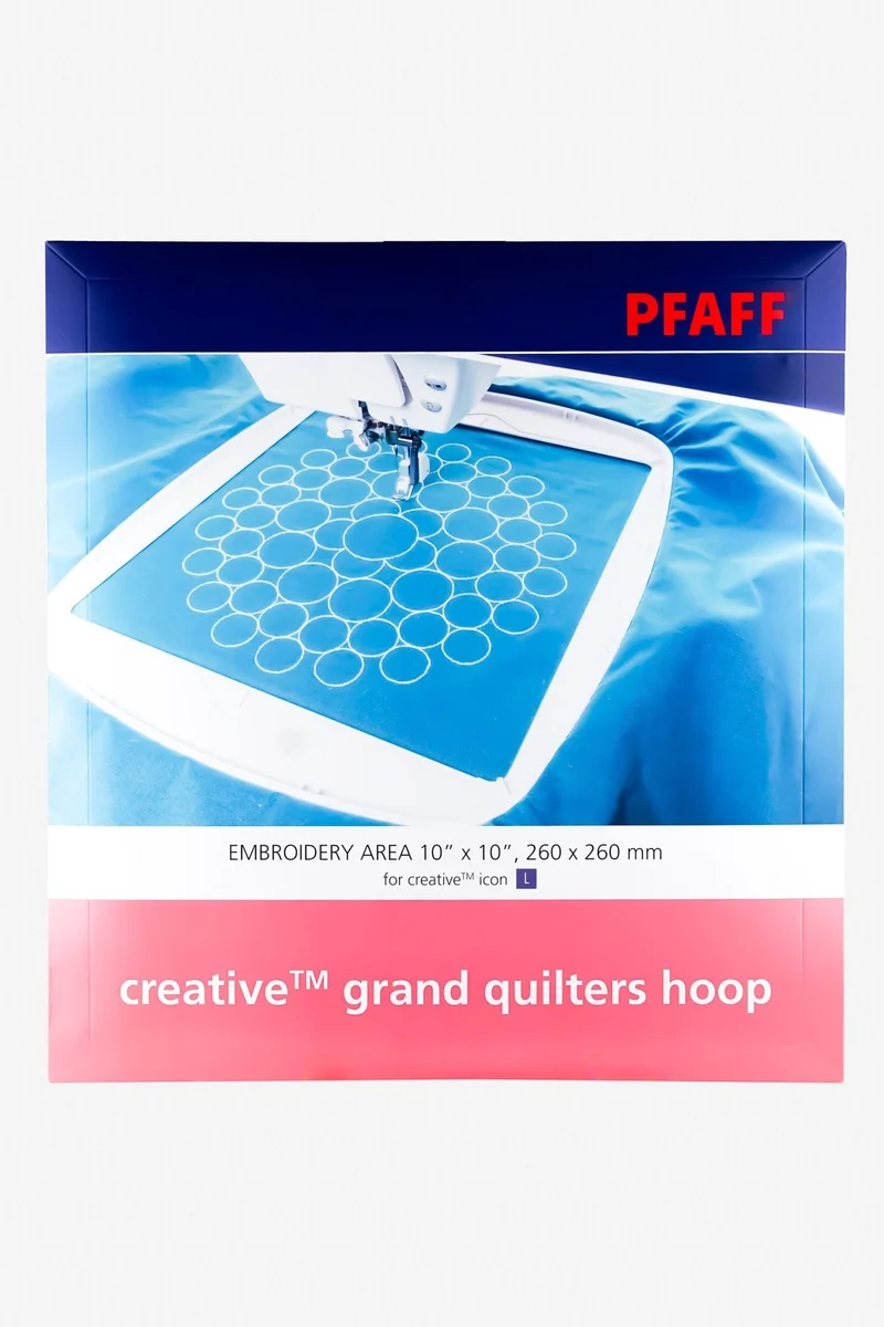 PFAFF creative Grand Quilter’s Hoop – 260 × 260 mm L