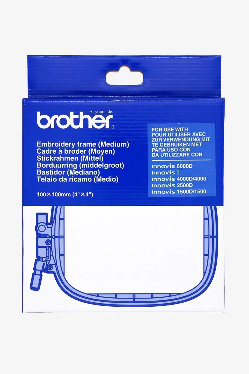 Brother Stickrahmen – 100 × 100 mm