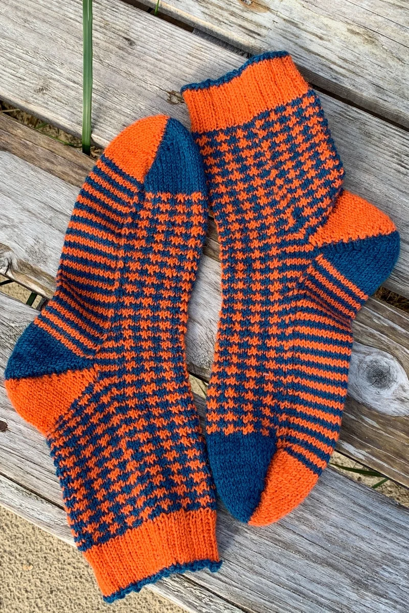 Strickanleitung Socken HeHö (PDF)