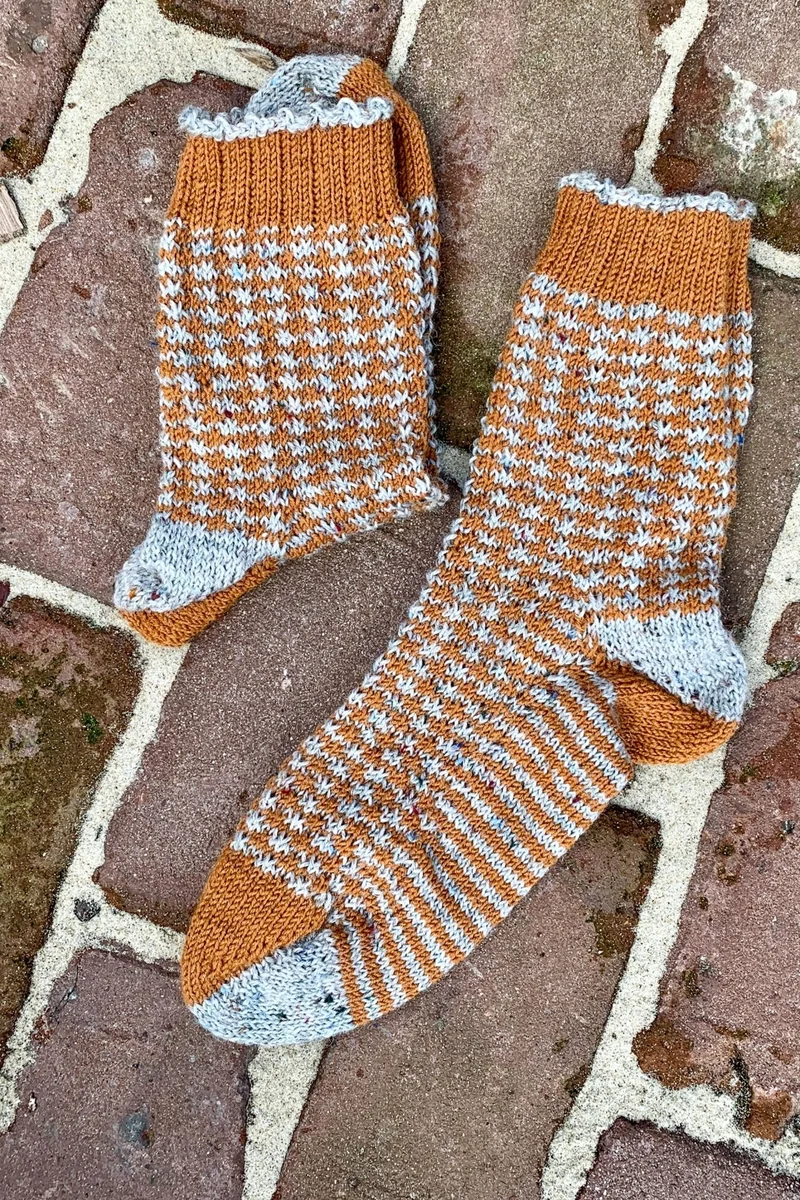 Strickanleitung Socken HeHö (PDF)