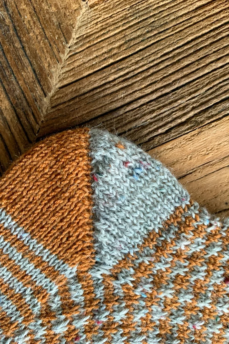 Strickanleitung Socken HeHö (PDF)