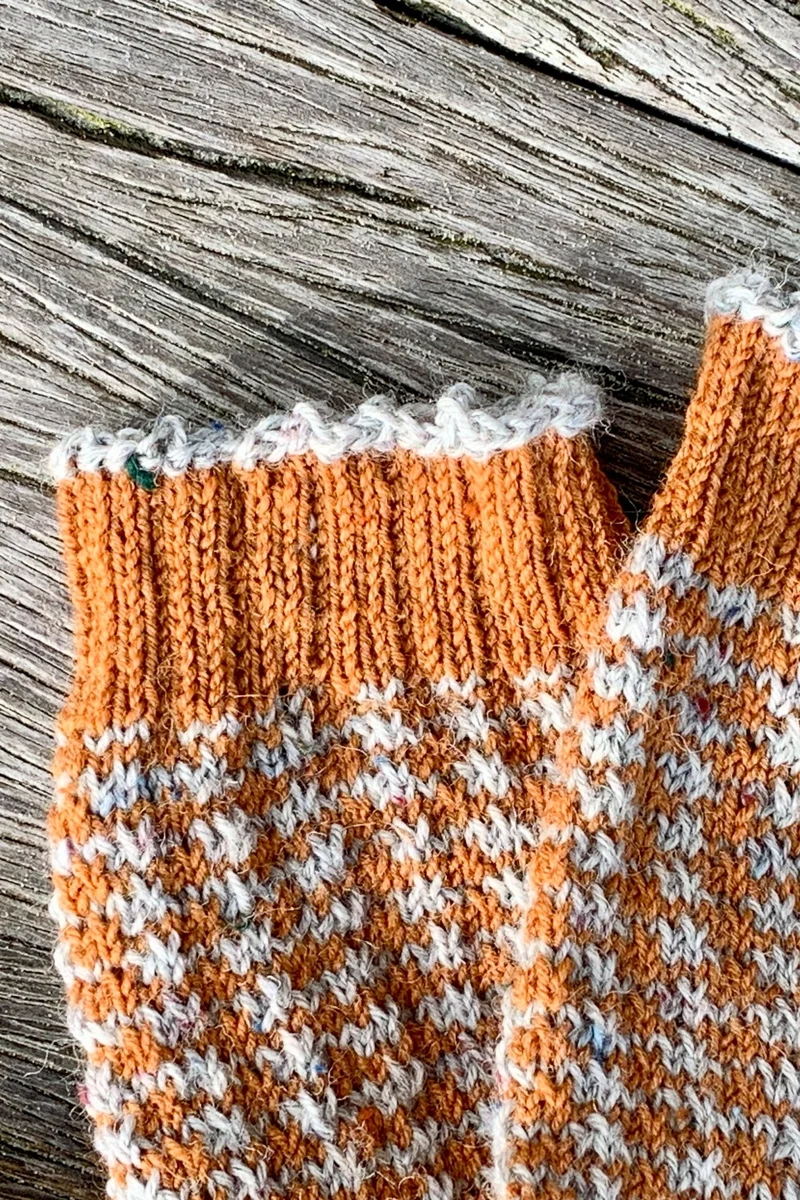 Strickanleitung Socken HeHö (PDF)