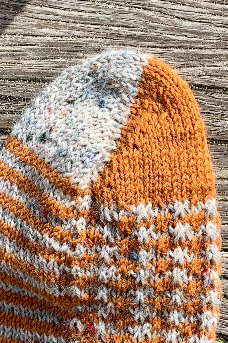 Strickanleitung Socken HeHö (PDF)