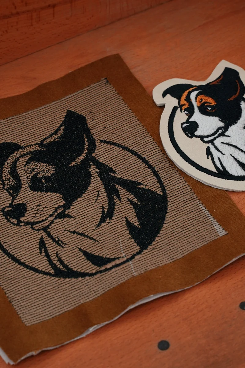 Stickdatei Border-Collie