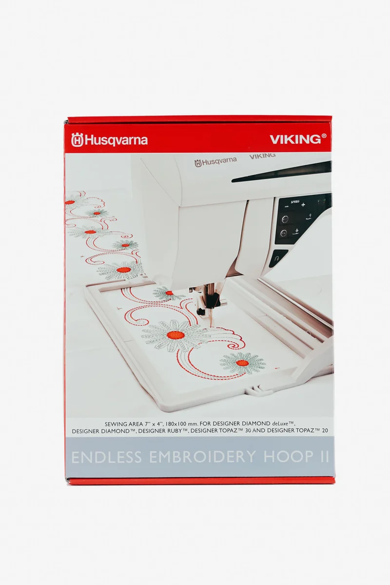 Husqvarna VIKING Endless Hoop II – 180 × 100 mm