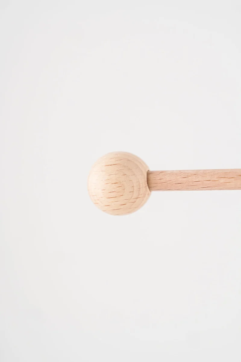 Mobile-Stern aus Holz – 33 cm