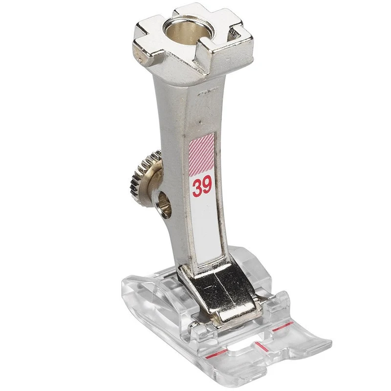 Bernina Stickfuss mit transparenter Sohle Nr.39