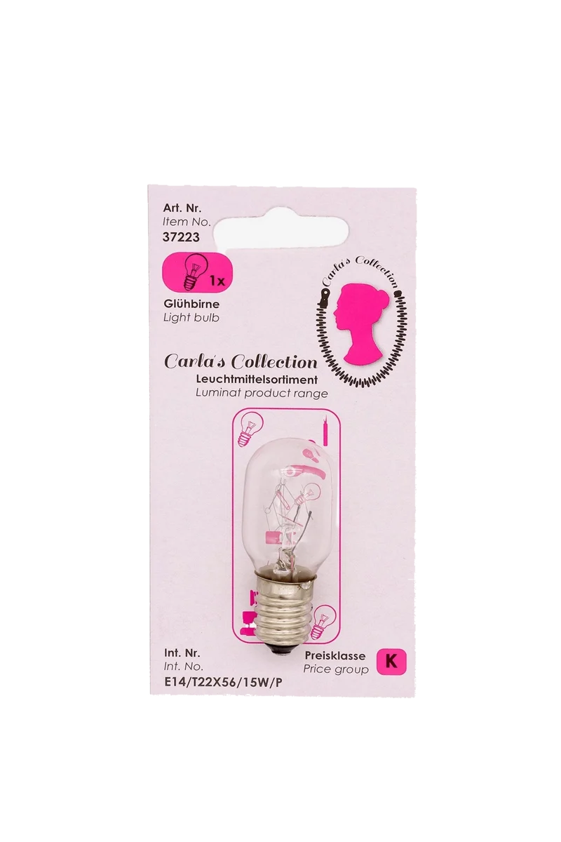 Carlas Collection Nähmaschinenlampe Schraubfassung E14