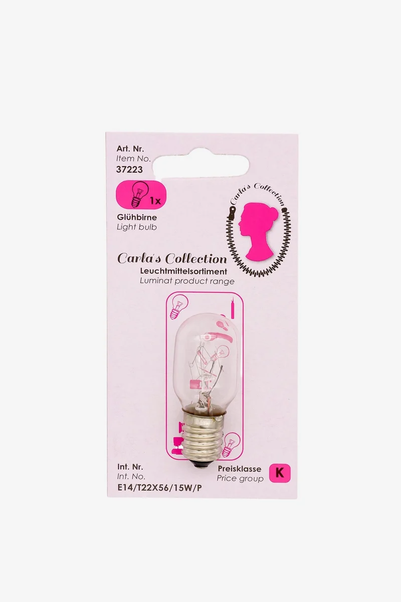 Carlas Collection Nähmaschinenlampe Schraubfassung E14
