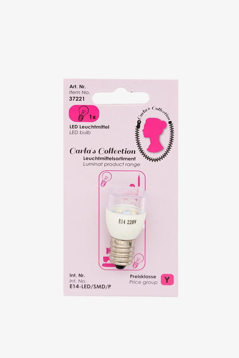 Carlas Collection Nähmaschinenlampe Schraubfassung E14