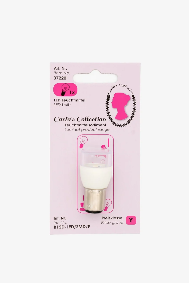 Carlas Collection Nähmaschinenlampe Steckfassung B15D
