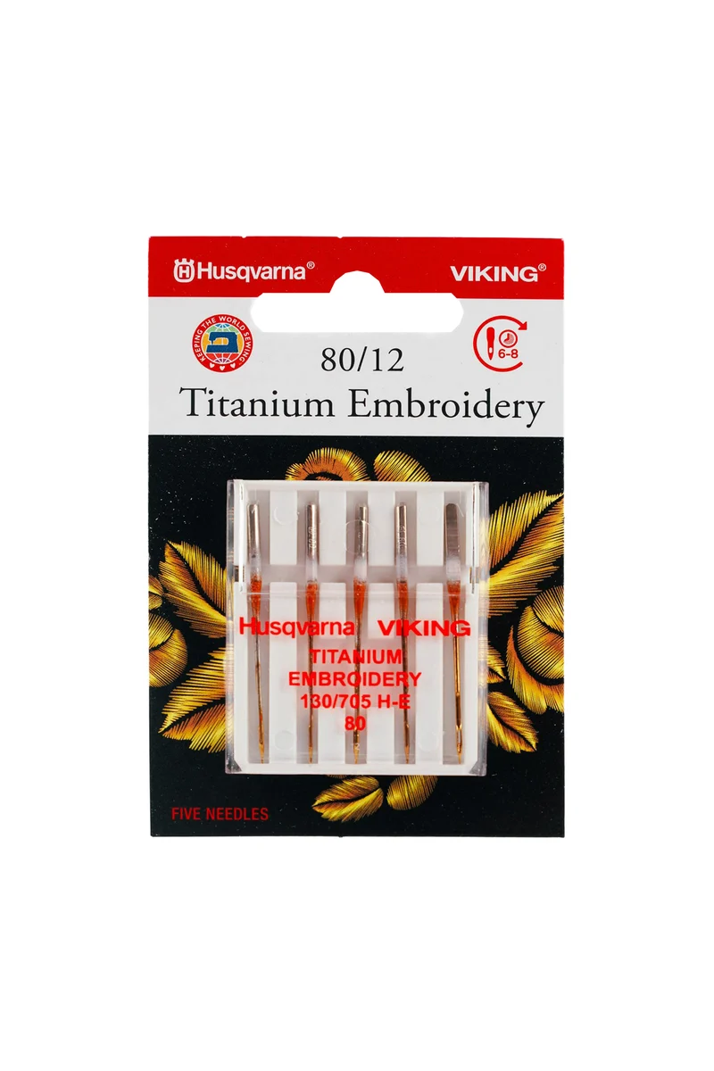 Husqvarna VIKING Titanium Sticknadeln