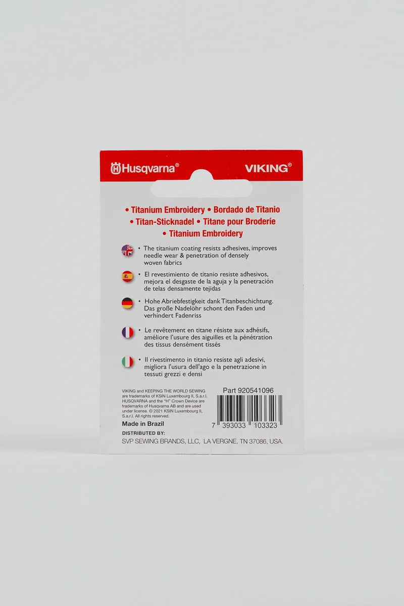 Husqvarna VIKING Titanium Sticknadeln