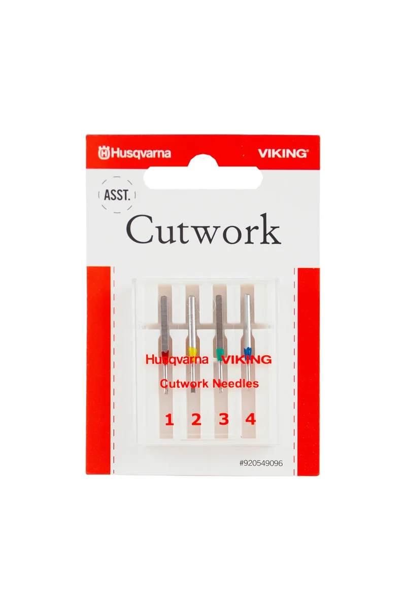 Husqvarna VIKING CutWork-Nadeln – 4 Stück