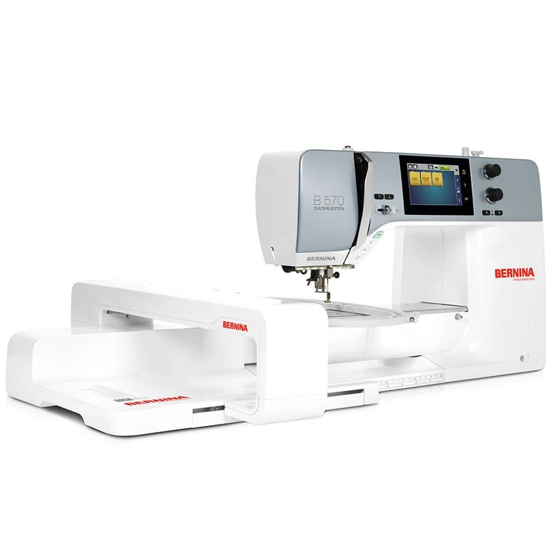 Bernina B 570 QE mit SDT Stickmodul