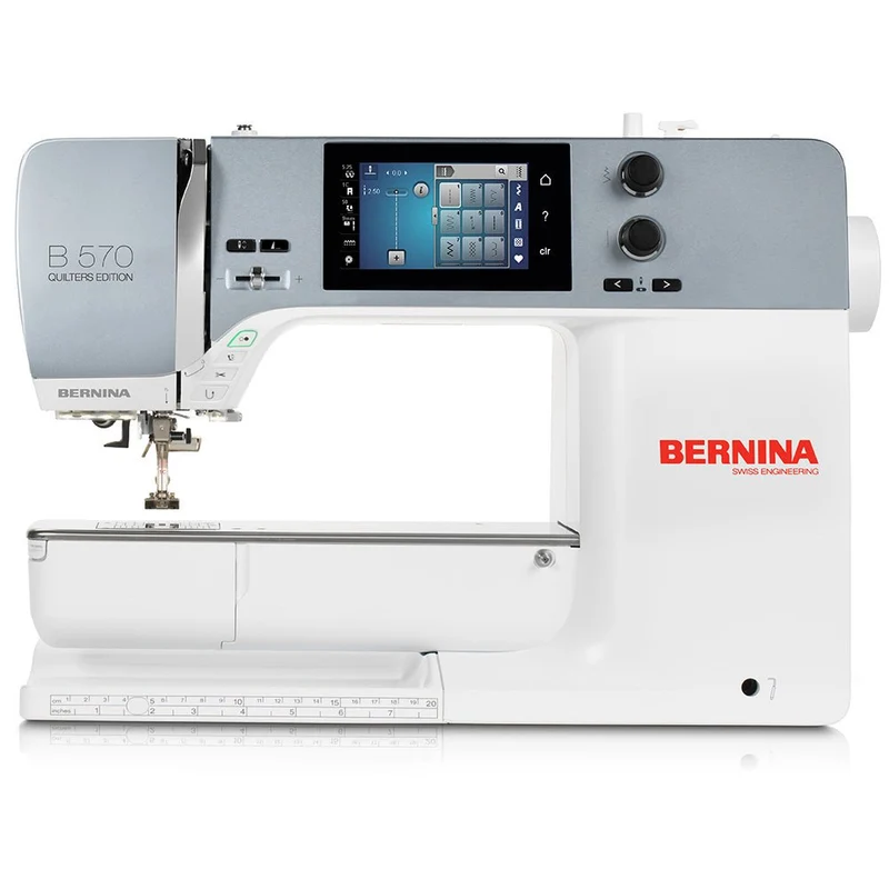 Bernina B 570 QE mit SDT Stickmodul