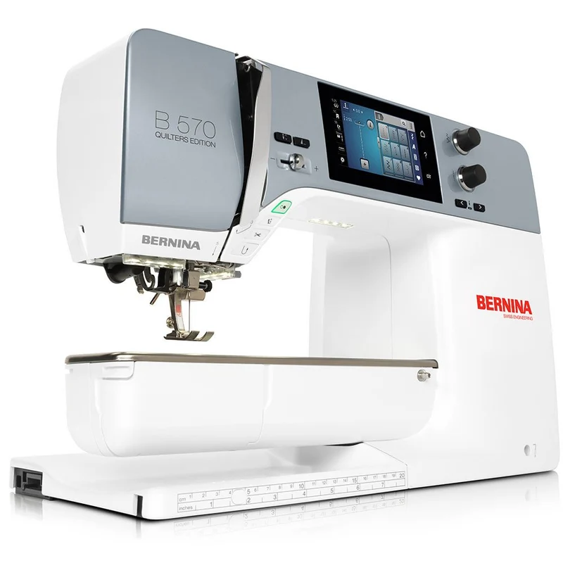 Bernina B 570 QE mit SDT Stickmodul