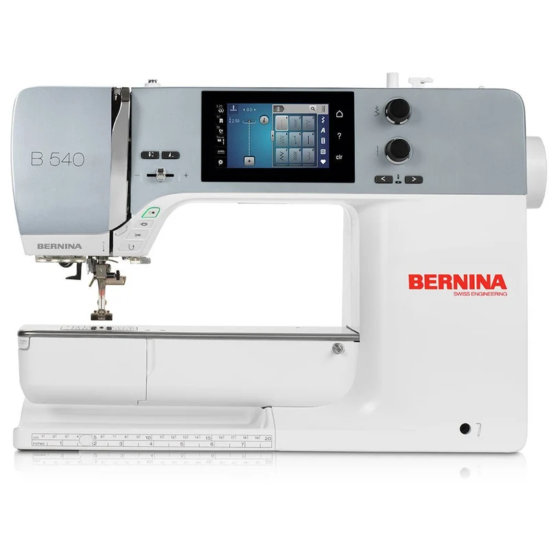 Bernina B 540 mit SDT Stickmodul