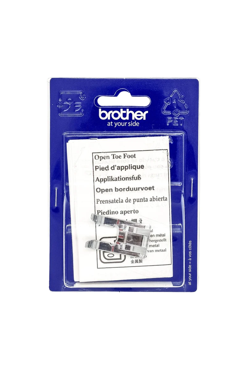 Brother Applikationsfuß offen